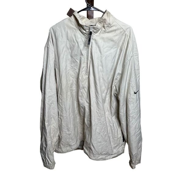 Y2K Nike Golf 1/4 Zip Windbreaker Mens XL - Picture 1 of 3